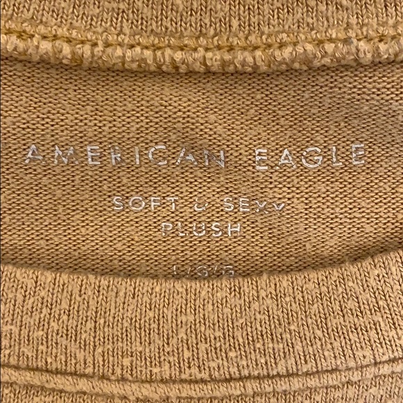 AE Plush Long Sleeve Crew Neck T-Shirt - Picture 3 of 4